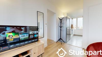 Chambre - 9 m² - 1 pièce