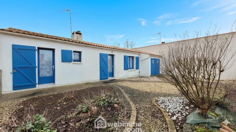 Maison - 58 m² - 3 pièces