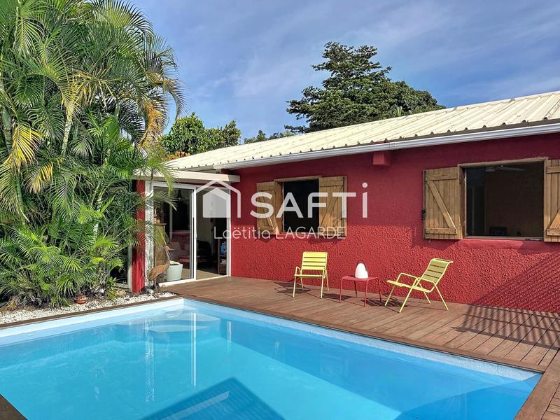 Maison - 100 m² - 5 pièces