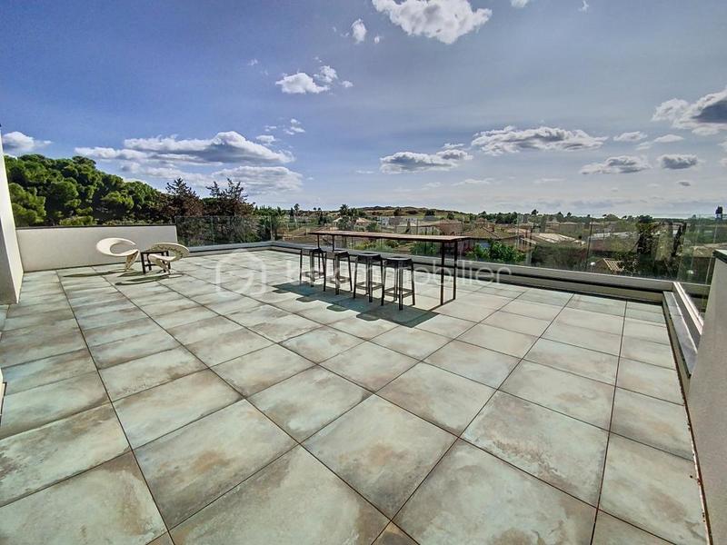 Maison d'architecte - 190 m² - 5 pièces