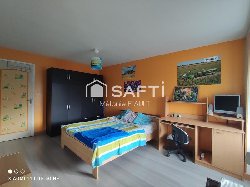 Maison - 148 m² - 8 pièces