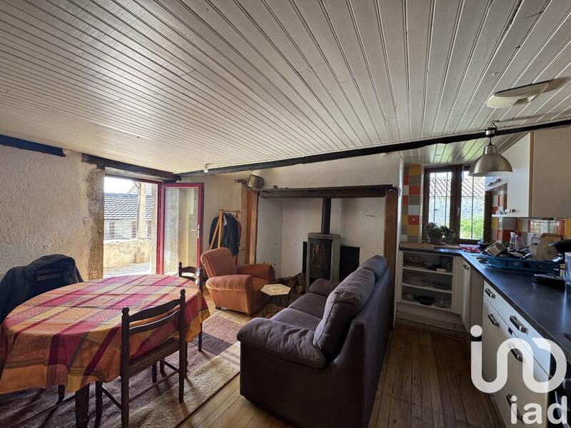 Maison de village - 120 m² - 5 pièces