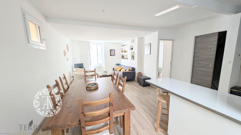 Maison de village - 88 m² - 4 pièces