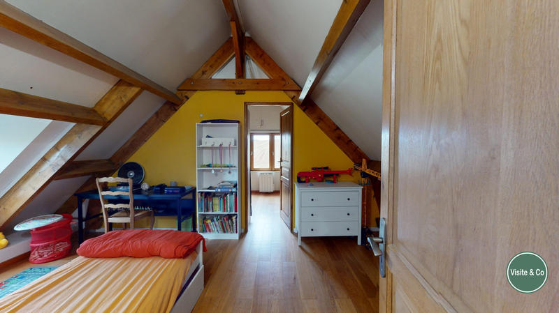 Maison ancienne - 112 m² - 5 pièces