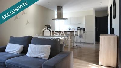 Appartement - 62 m² - 3 pièces