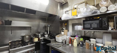 Fonds de commerce - Hôtellerie / Restauration - 96 m²