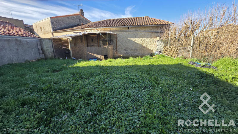 Maison ancienne - 123 m² - 4 pièces