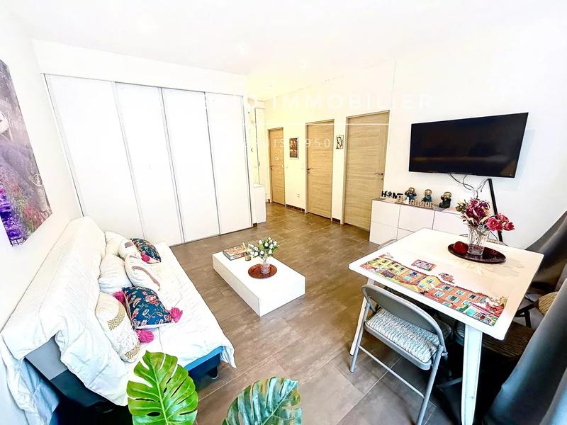 Appartement - 38 m² - 2 pièces