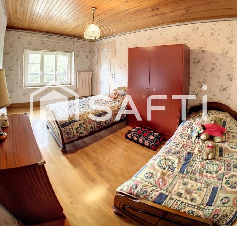 Maison - 117 m² - 6 pièces