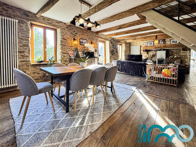 Maison ancienne - 145 m² - 6 pièces