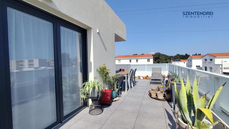 Appartement - 86 m² - 4 pièces