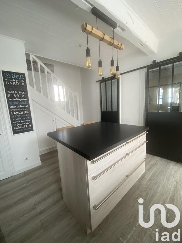 Maison de village - 125 m² - 6 pièces