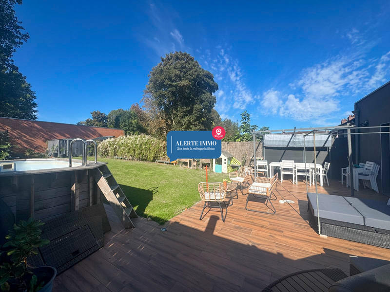 Maison - 158 m² - 6 pièces