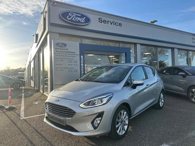 Ford Fiesta 1.5 TDCi 85 ch s&amp;S Bvm6 Essential