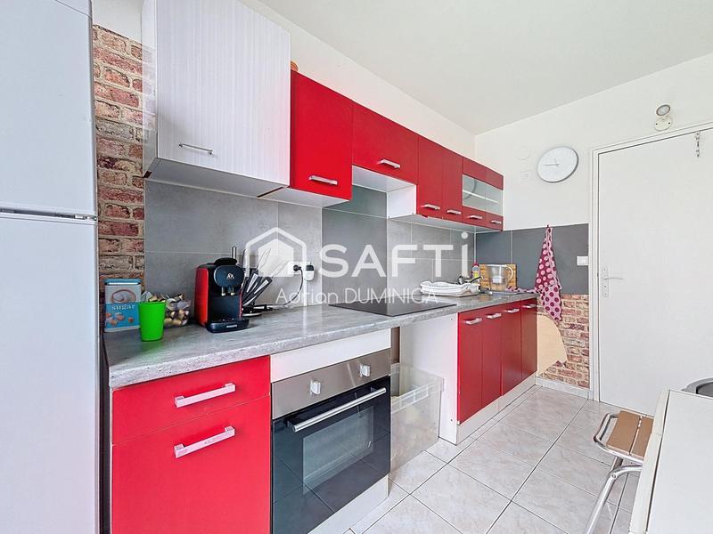 Appartement - 56 m² - 3 pièces