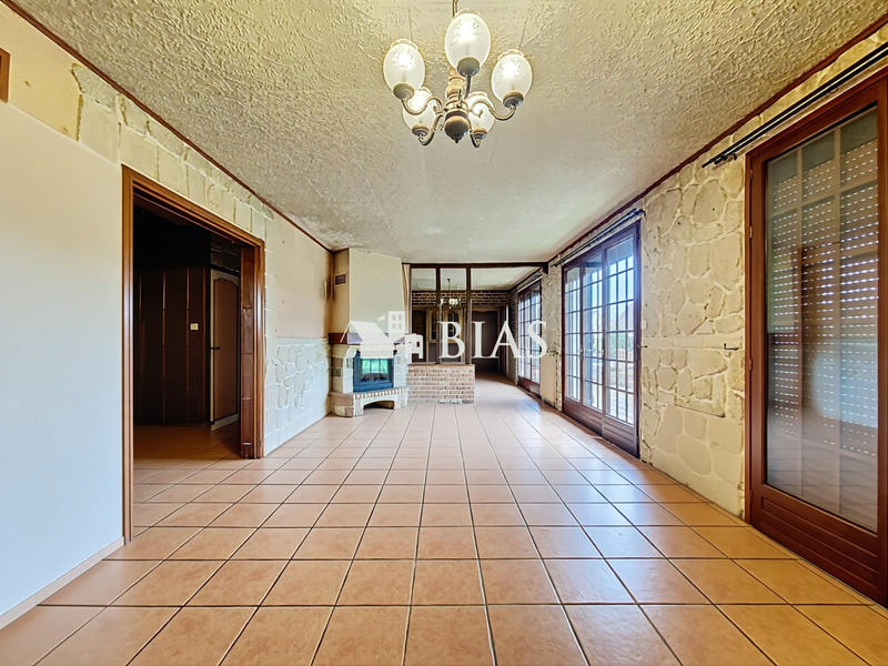 Maison - 140 m² - 6 pièces