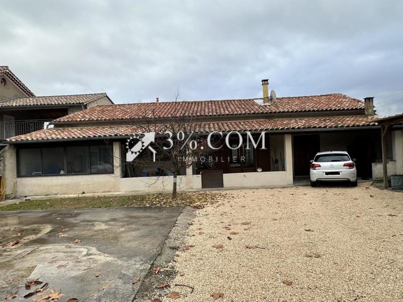 Maison ancienne - 145 m² - 6 pièces