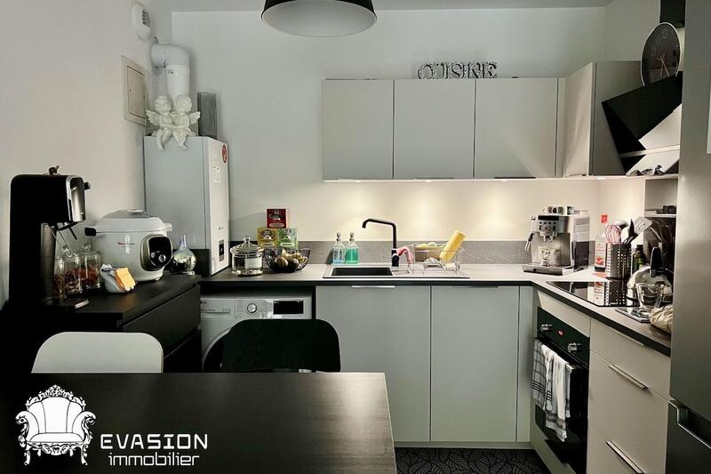 Appartement - 43 m² - 2 pièces