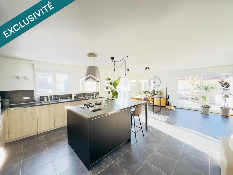 Maison - 125 m² - 4 pièces