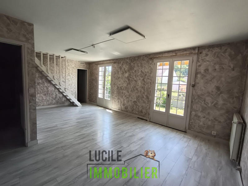 Maison - 111 m² - 6 pièces