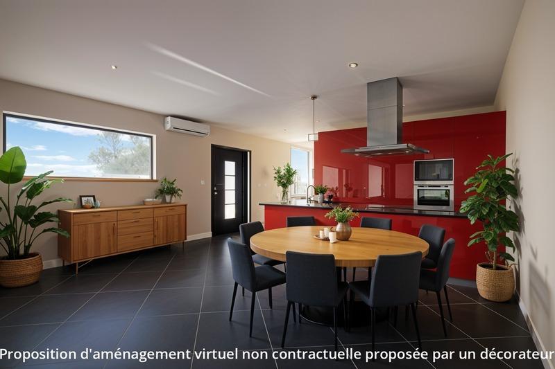 Maison - 104 m² - 5 pièces