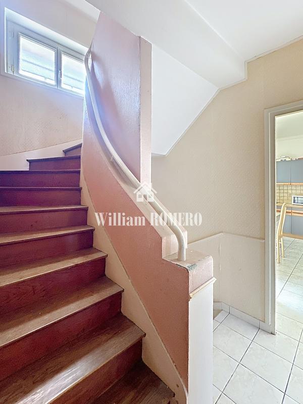 Maison - 93 m² - 3 pièces