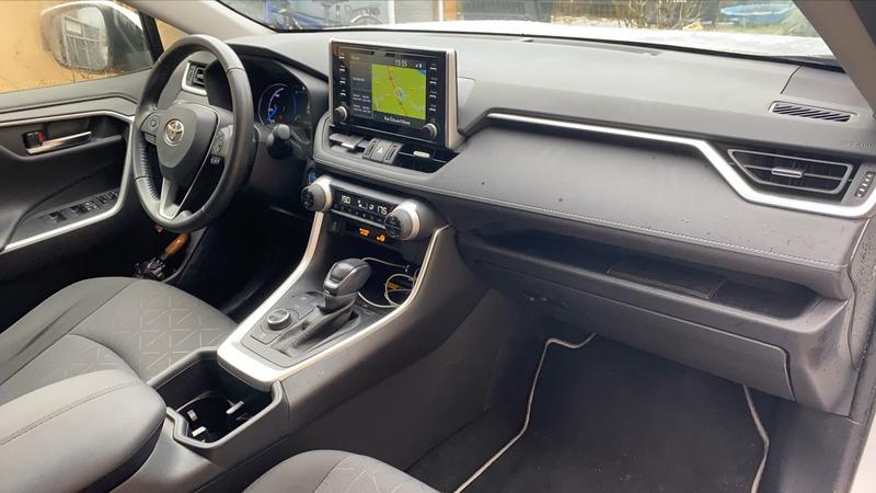 Toyota Rav4 5 2.5 Vvt-iE 222 Hybrid Awd-I E-Cvt Dynamic