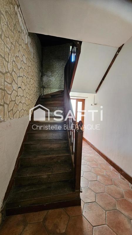 Maison - 90 m² - 4 pièces