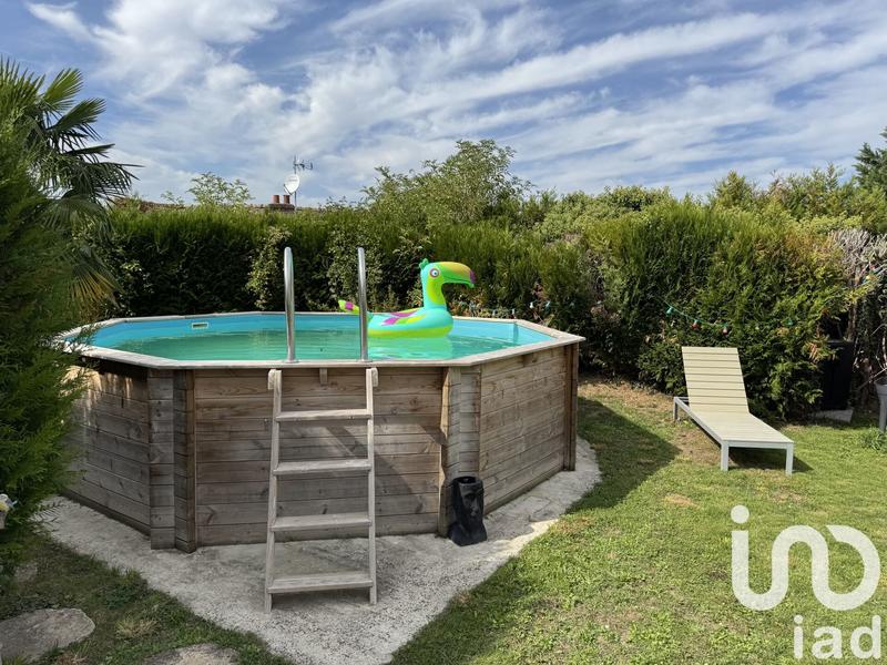 Maison - 125 m² - 5 pièces