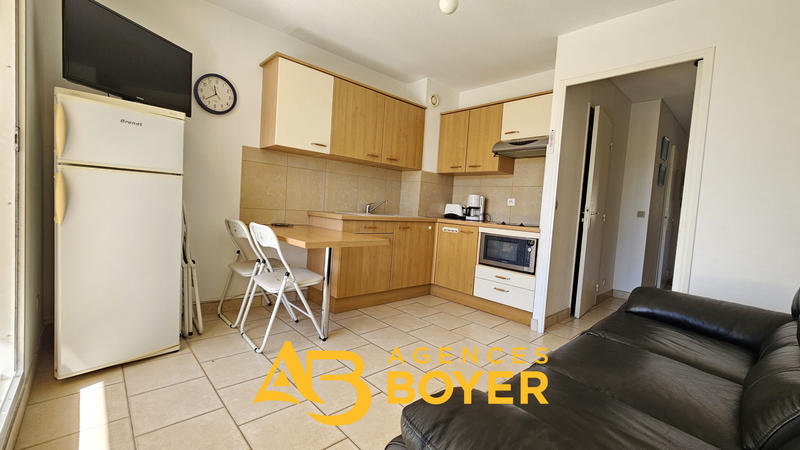 Appartement - 26 m² - 2 pièces