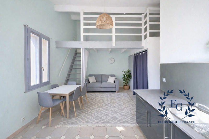 Appartement - 28 m² - 1 pièce