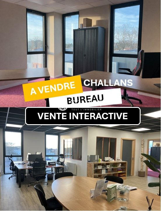 Bureau - 91 m²