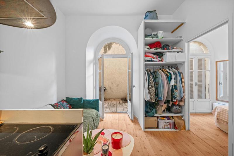 Studio - 21 m² - 1 pièce