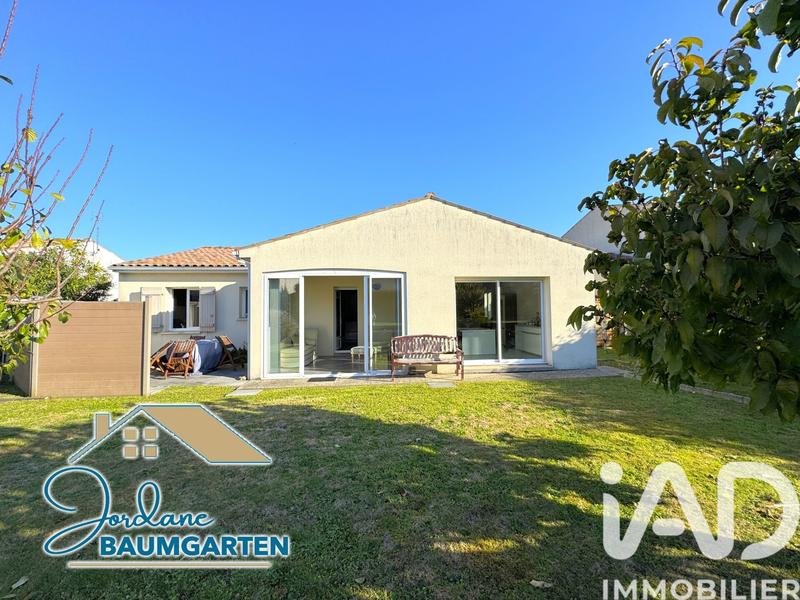 Maison - 100 m² - 5 pièces