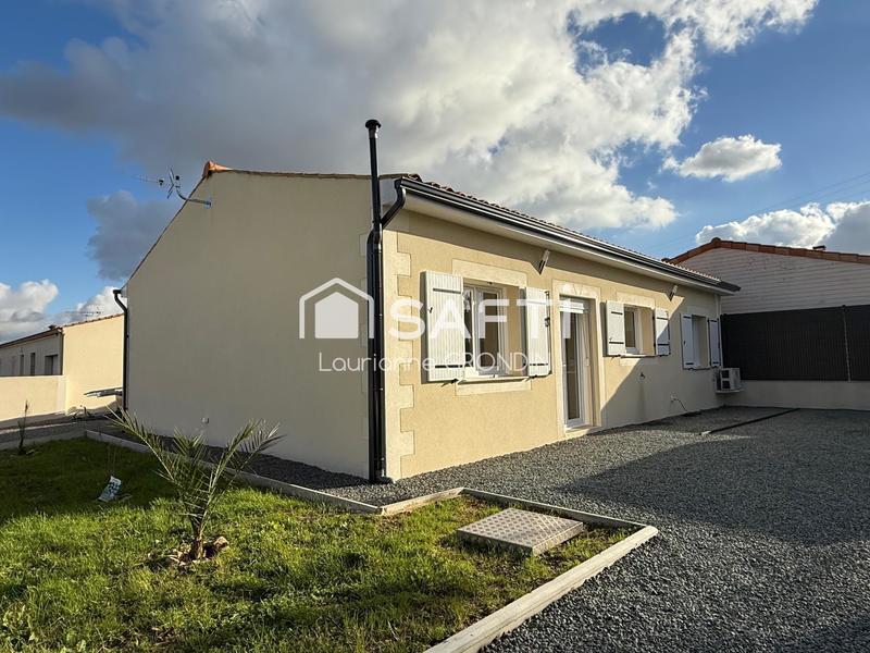 Maison - 100 m² - 4 pièces