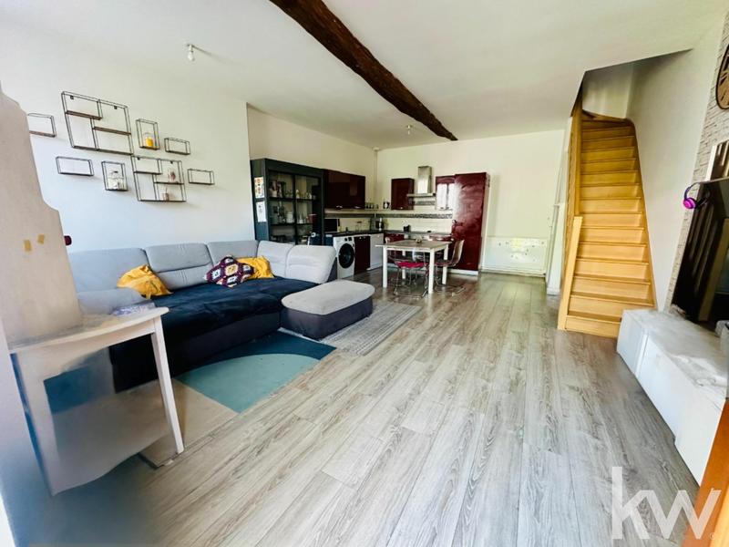 Maison - 71 m² - 4 pièces