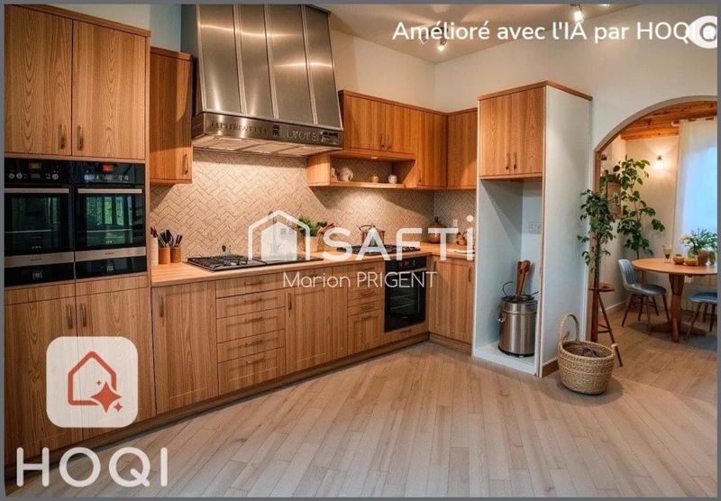 Maison - 82 m² - 5 pièces