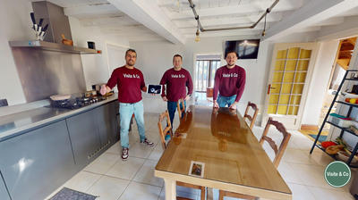 Maison ancienne - 333 m² - 15 pièces