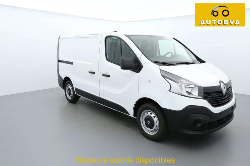 Renault Trafic Fourgon L1h1 1000 Kg Dci 120 E6