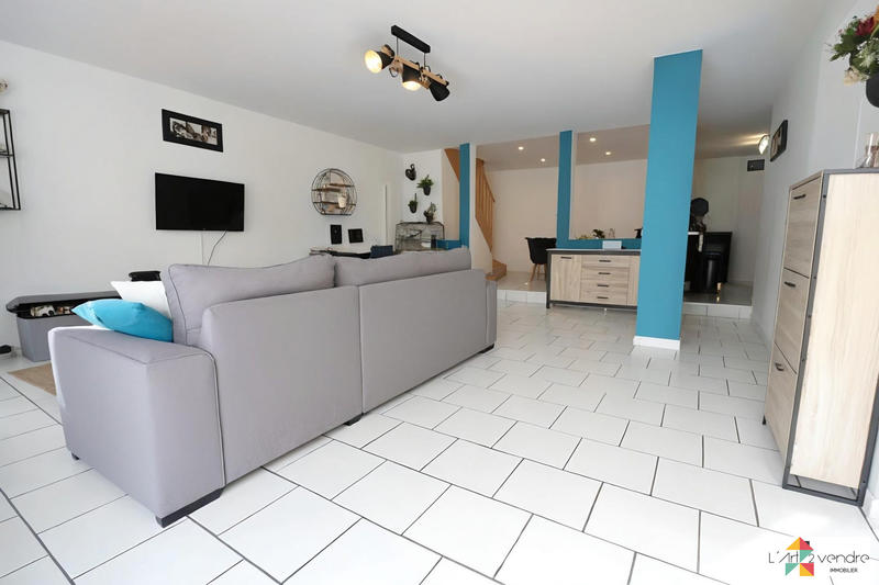 Duplex - 110 m² - 5 pièces