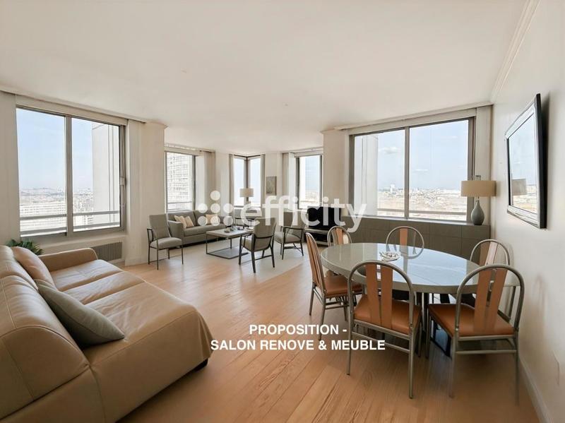 Appartement - 87 m² - 3 pièces