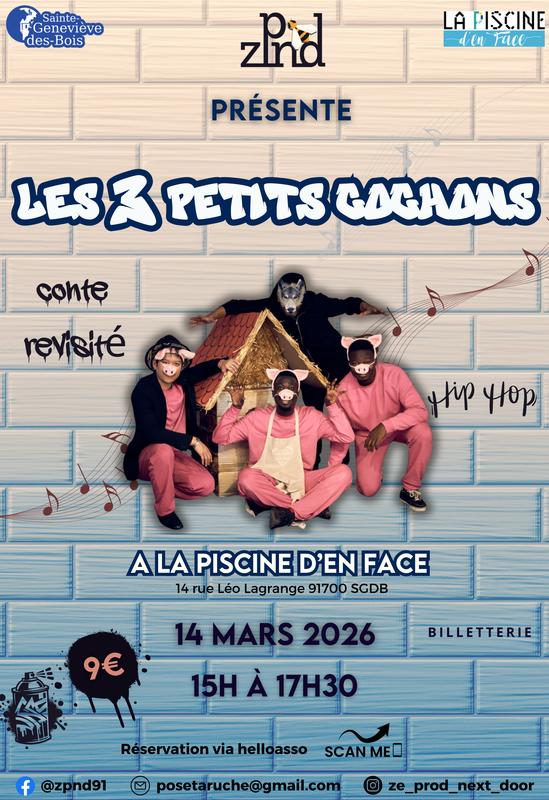 Les trois petits cochons