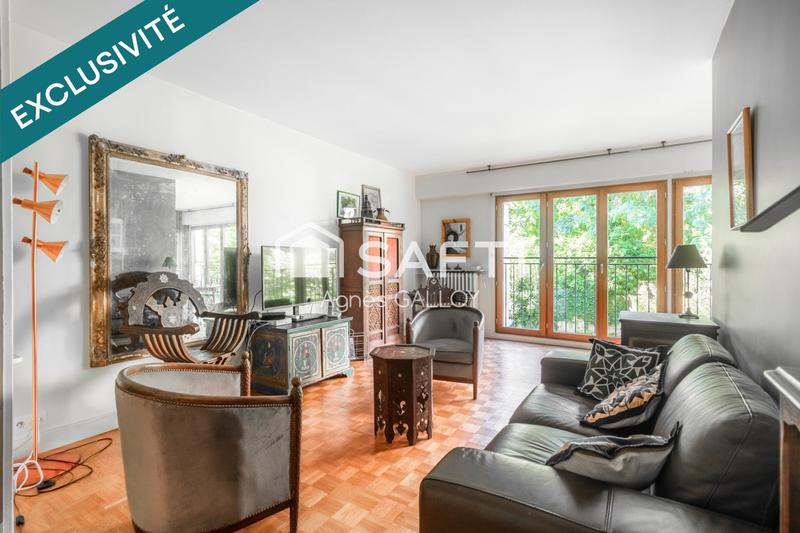 Appartement - 85 m² - 4 pièces