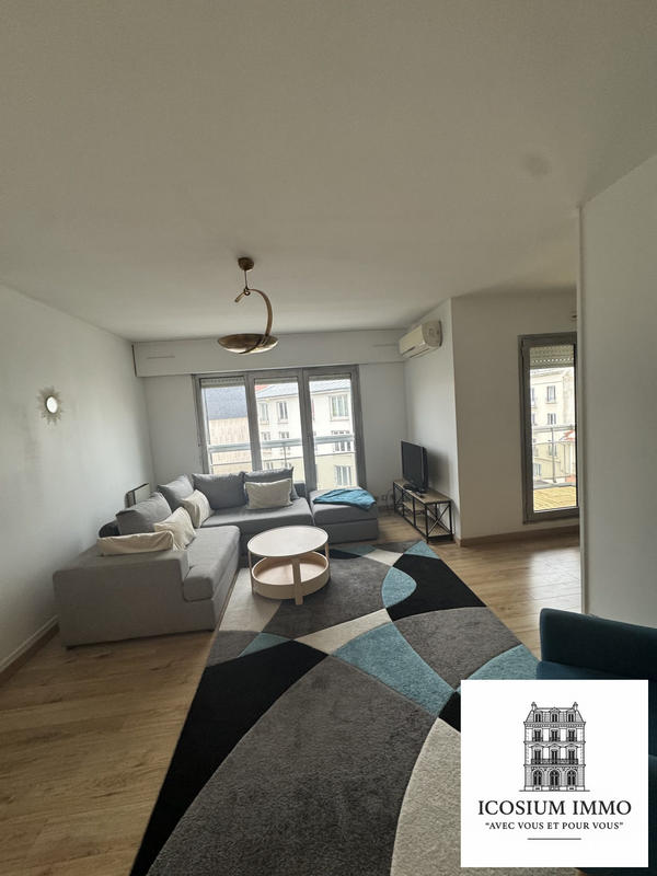 Appartement - 55 m² - 3 pièces