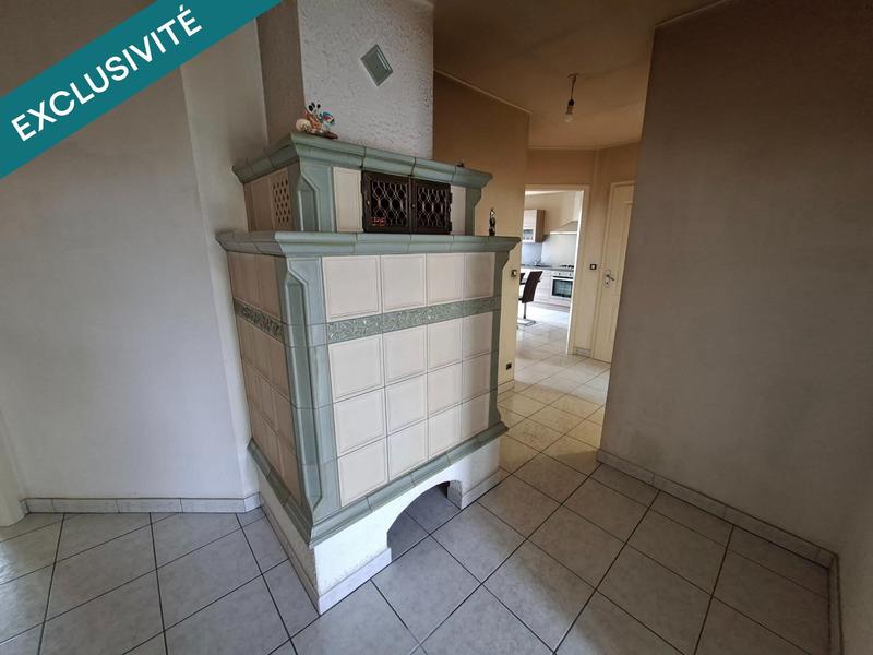 Maison - 85 m² - 5 pièces
