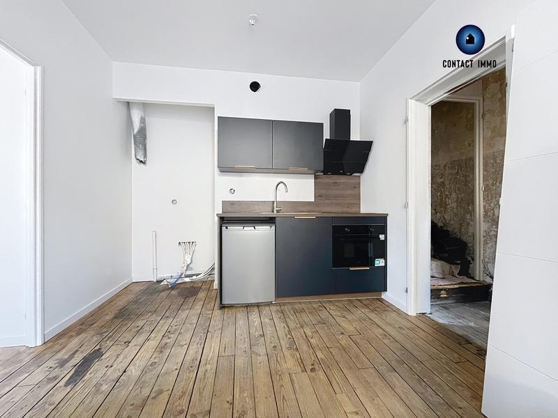 Appartement - 22 m² - 2 pièces