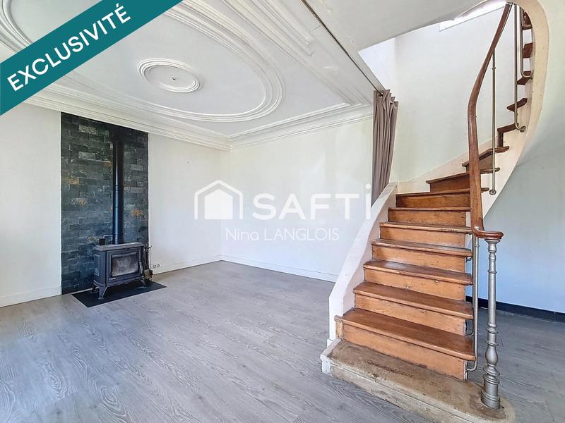 Maison - 110 m² - 5 pièces