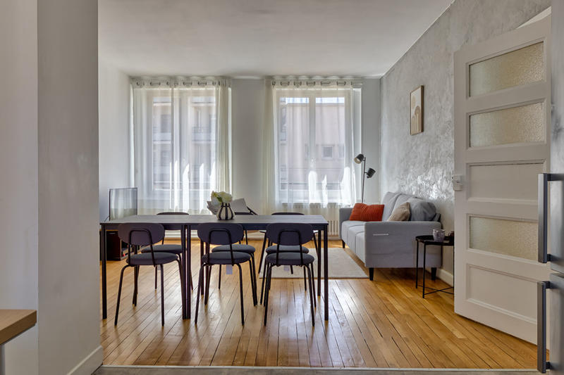 Appartement - 92 m² - 4 pièces