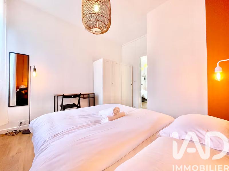 Appartement - 32 m² - 2 pièces