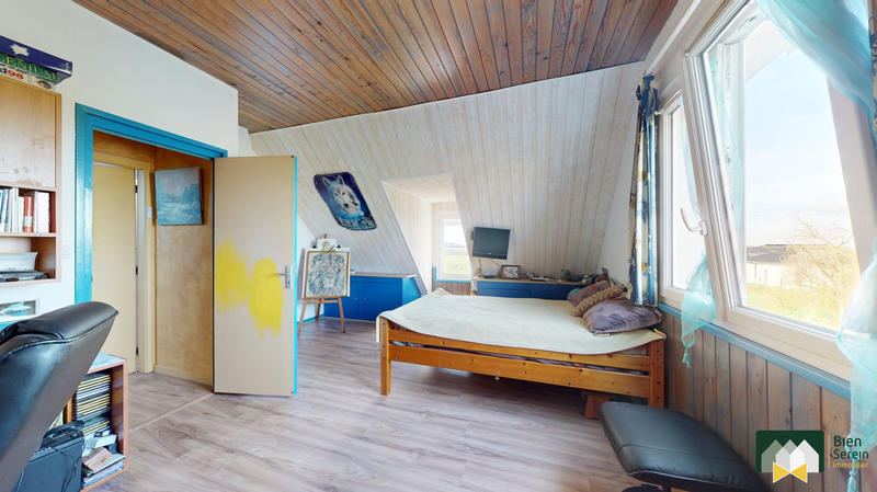 Maison ancienne - 120 m² - 6 pièces